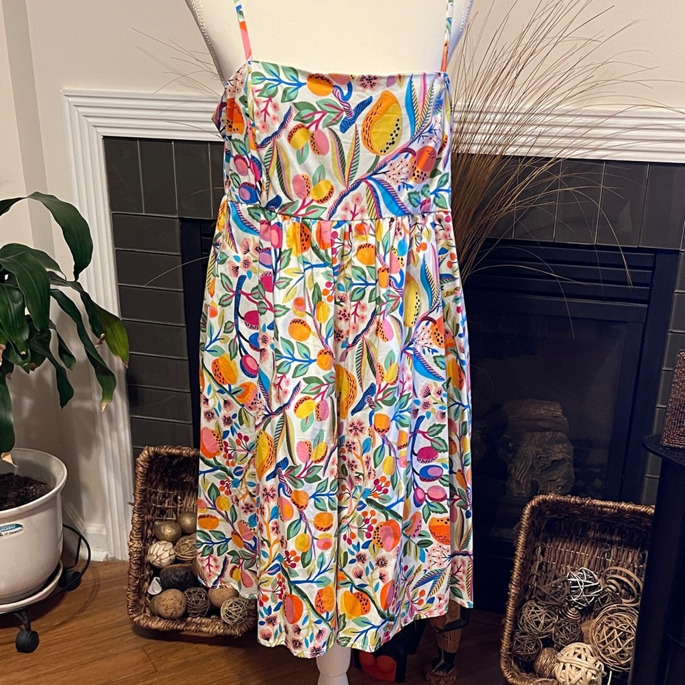 Cute Fruit Print Romper